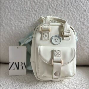 Zara Off-White Mini Bag